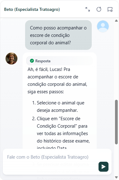 Beto - Agente inteligente