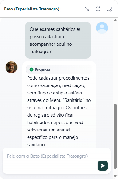 Beto - Agente inteligente